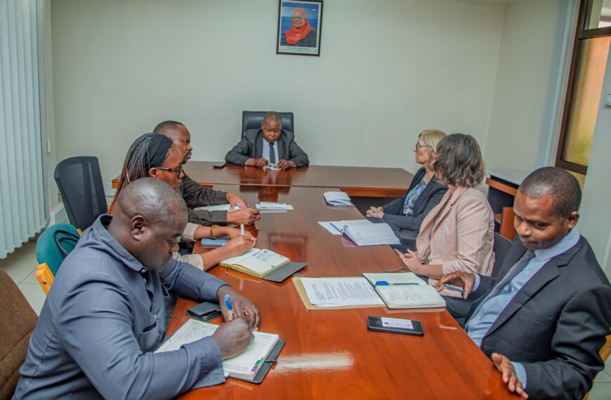 Tanzania and Norway strengthen partnership to tackle climate challenges