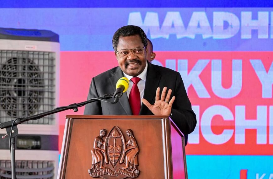 Tanzania president demands accountable, transparent judiciary