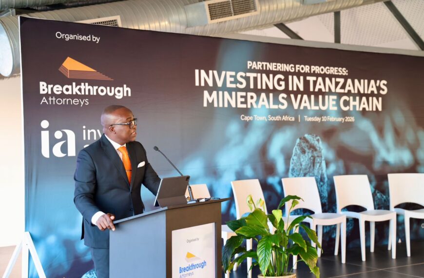 Tanzania Woos Global Investors in Mining Sector