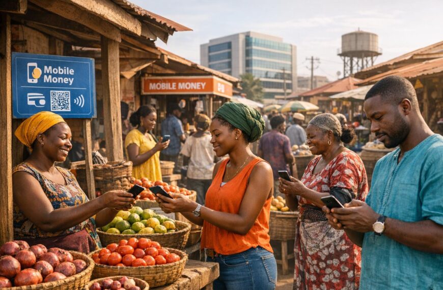Tanzania’s Mobile Money Surge Reshapes Household Finances and Commerce