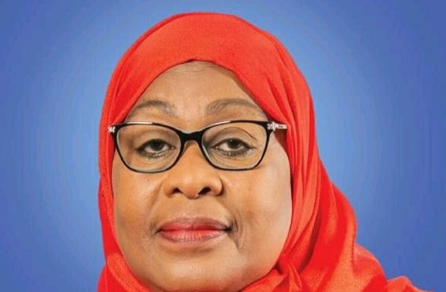 Tanzania's Samia calls for stronger action on women's rights