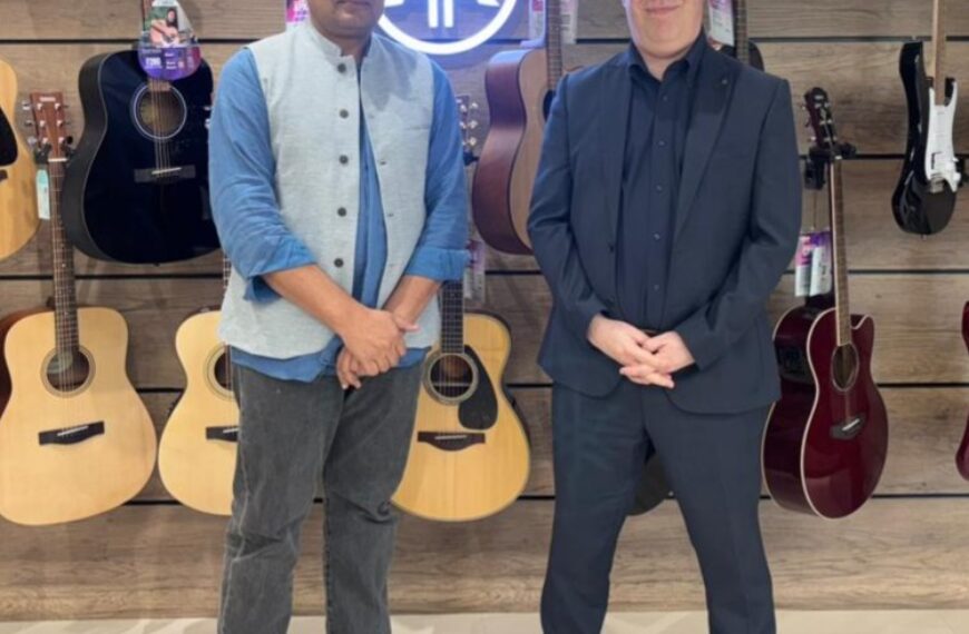 Trinity College London and Yamaha Corporation announce global music education collaboration in India