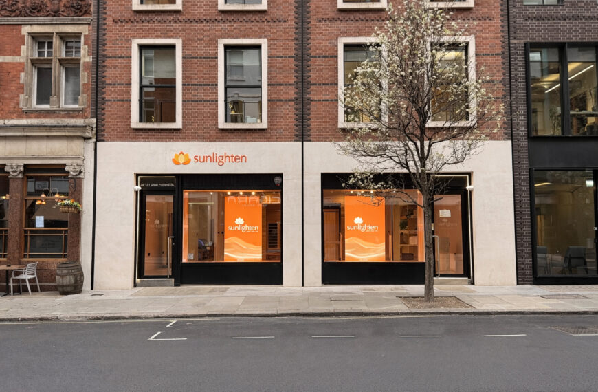 Sunlighten Opens London Flagship Showroom and Wellness Club Concept