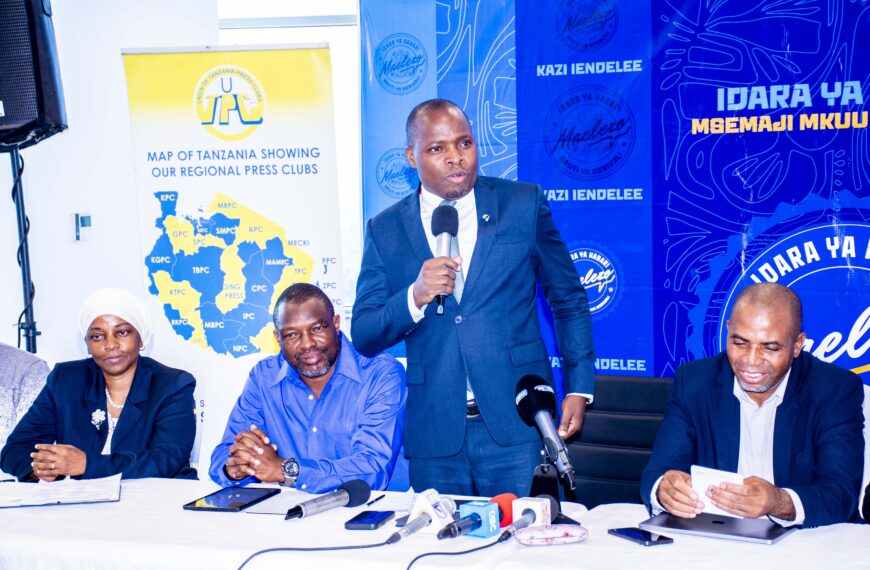 Tanzania urges responsible journalism to safeguard peace, unity and development goals