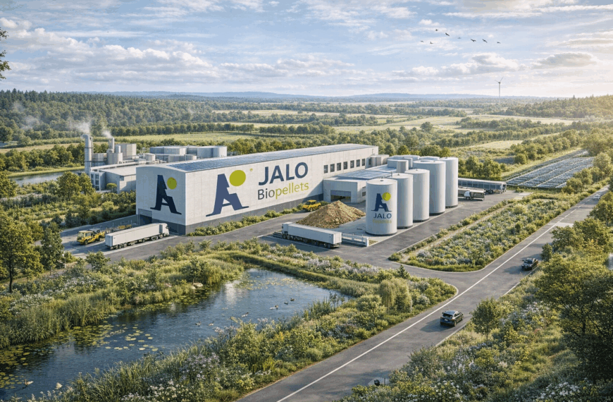 Jalo launches €20 million equity raise to build first “made-in-the-Netherlands” negative-emissions energy plant in Almelo
