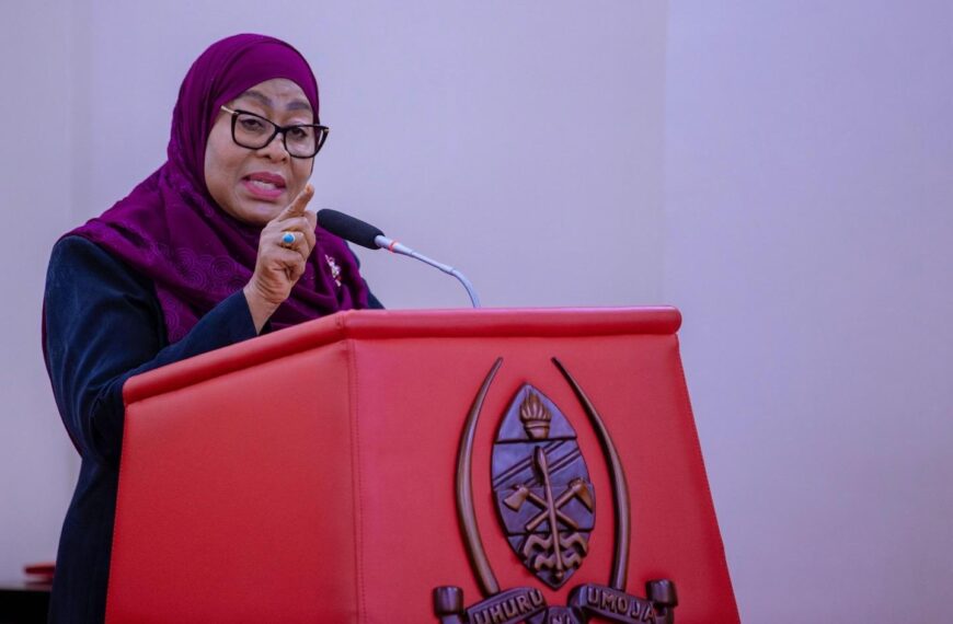 GLOBAL FUEL CRISIS: Tanzania’s president calls for austerity and restraint amid worldwide oil disruption