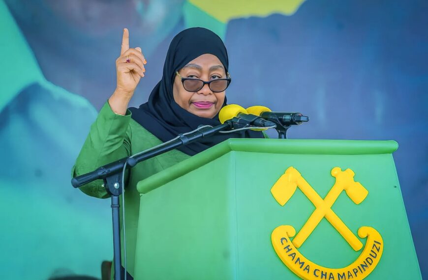 Tanzania’s President urges citizens to safeguard historic Union