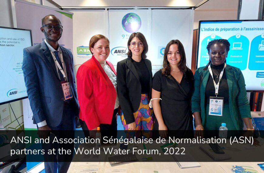 The American National Standards Institute (ANSI) announced as an official partner for World Engineering Day for Sustainable Development 2026