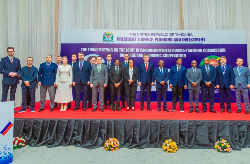 Tanzania, Russia deepen ties with agreements across energy, agriculture and education