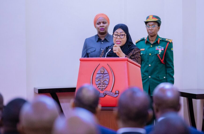 Tanzania’s Samia pushes labour reforms, tougher oversight in public institutions