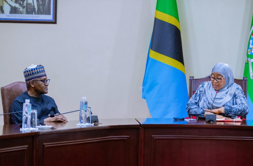 Dangote eyes $17 billion Tanzania refinery as billionaire investor praises President Samia’s business reforms
