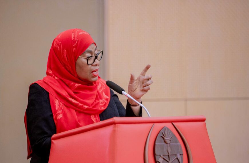 Tanzania’s President urges top judges to defend rule of Law amid expanding judicial reforms