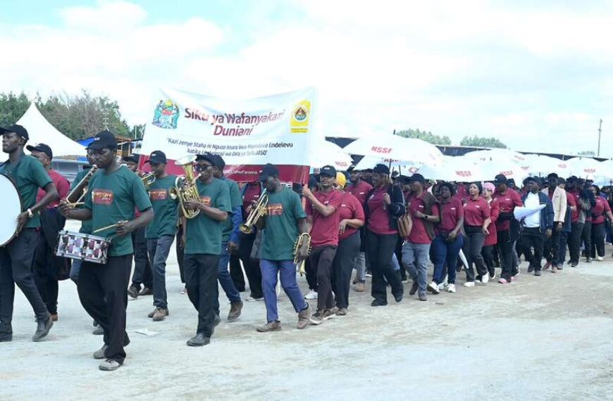 Tanzania Trade Unions back vision 2050, call for unity and decent work to drive economic transformation
