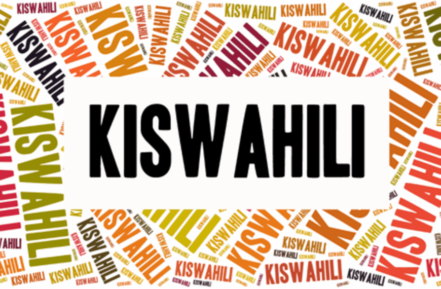 Tanzania pushes to position Kiswahili in global ai and digital economy