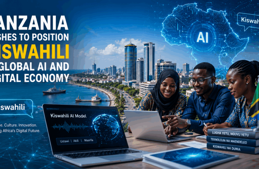 Tanzania pushes to position Kiswahili in global ai and digital economy