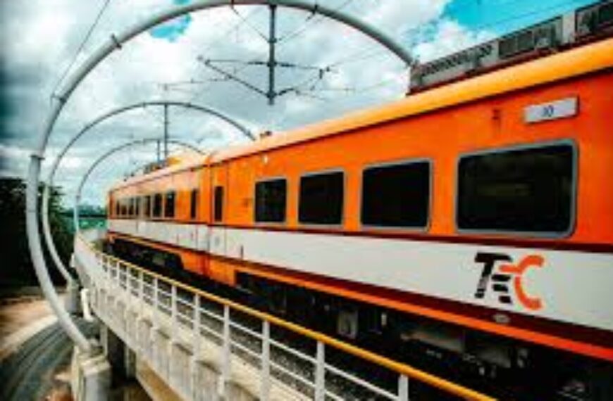 Tanzania secures $1.28 billion rail financing deal to advance regional trade ambitions