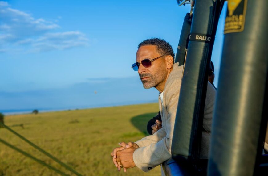 Rio Ferdinand backs Tanzania football dream, vows global support for young talent Reuters-style rewrite