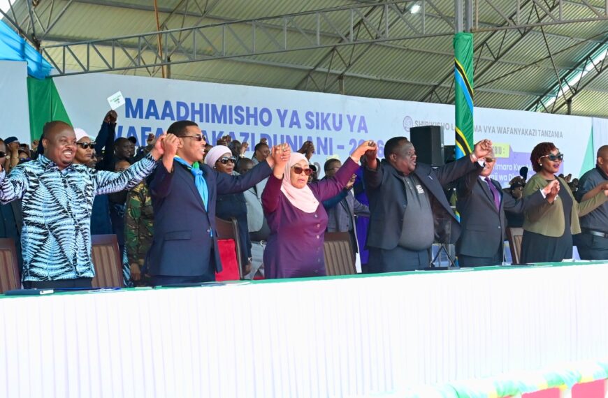 Tanzania’s President Samia urges unity, hard work as nation pushes toward long-term economic growth