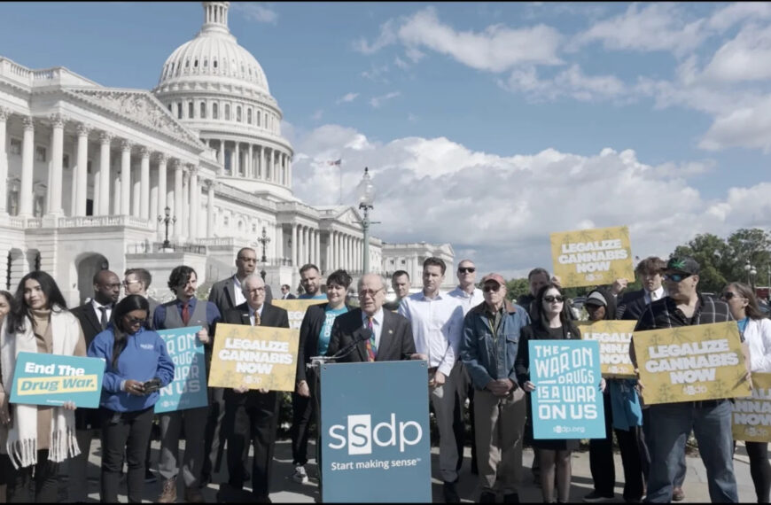 THIRD ANNUAL CANNABIS WEEK OF UNITY BRINGS BROAD BIPARTISAN COALITION TO WASHINGTON TO DEMAND AN END TO FEDERAL CANNABIS PROHIBITION