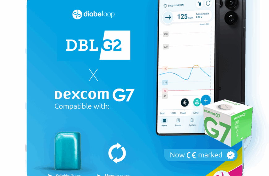 Diabeloop Announces CE Marking and Gradual Launch of the New DBLG2 System, Integrated with Dexcom G7 CGM and ViCentra’s Kaleido Insulin Delivery System
