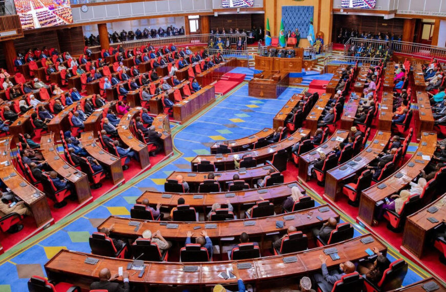 Tanzania elects new EALA MPs in decisive parliamentary vote