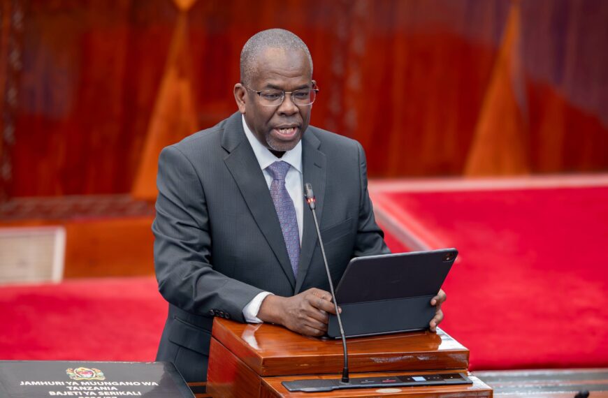 Why Tanzania’s budget marks a shift from aid dependence
