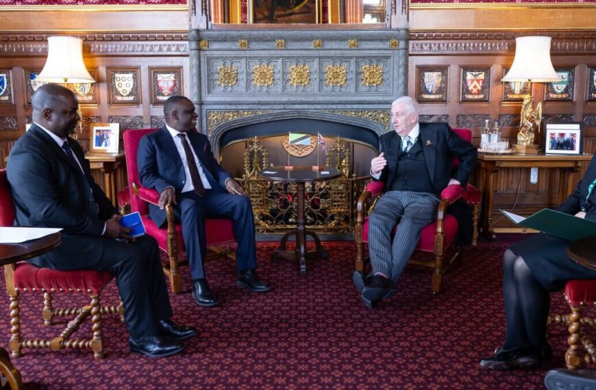 UK Parliament Backs Tanzania’s Hosting of Global Parliamentary Summit