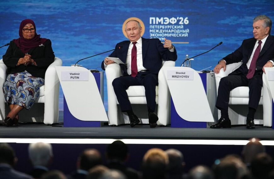 Tanzania deepens Russia ties as President Samia pursues strategic economic partnerships