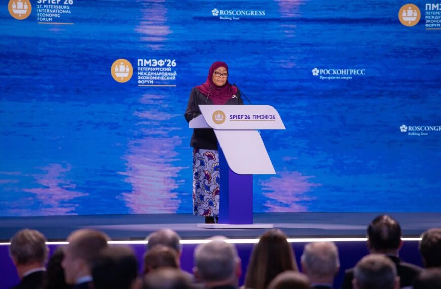 Tanzania’s Samia calls for stronger global partnerships and more investment in Africa