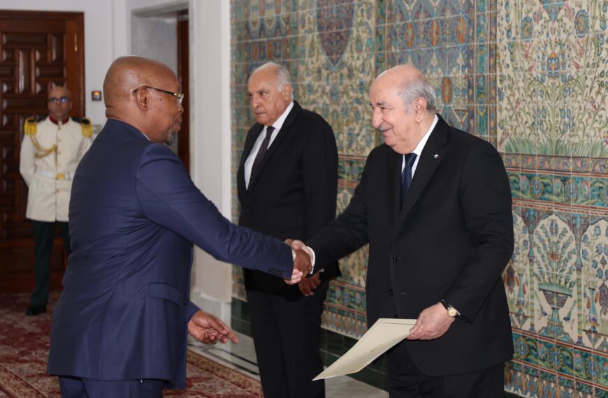 Tanzania eyes expanded trade with Algeria