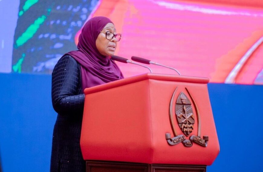 Tanzania’s President Samia urges banks to lower lending costs and expand access to credit
