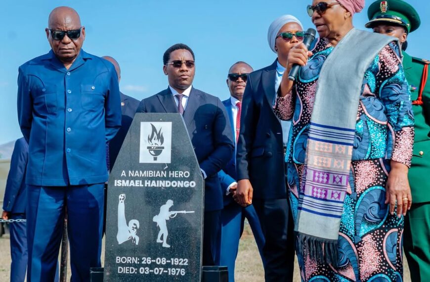 Namibian President calls for Africa’s economic liberation