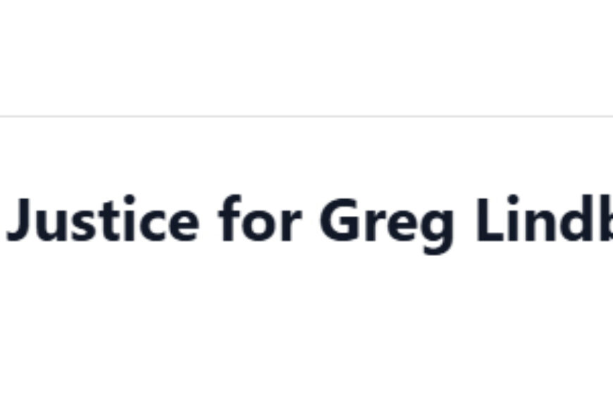 THE GREG LINDBERG CASE: ONE OF THE MOST WEAPONIZED PROSECUTIONS IN MODERN AMERICAN HISTORY