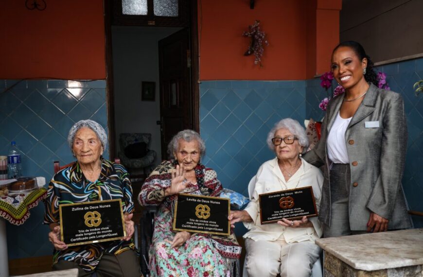 Three Brazilian Sisters Recognized as World’s Oldest Living Sibling Trio, With Combined Age of 316 Years