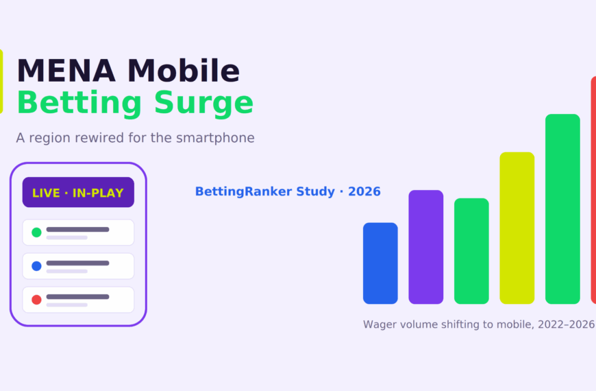 موقعBettingRanker : الأسواق العربية تشهد ارتفاعًا ملحوظًا في المراهنات الرياضية عبر الهاتف المحمول