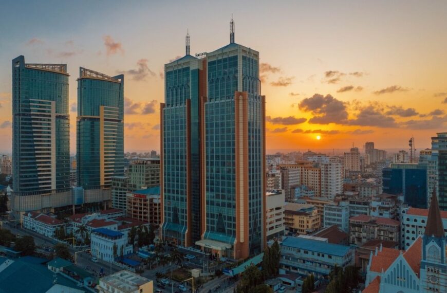 Tanzania plans international financial centre to boost investment and regional capital flows