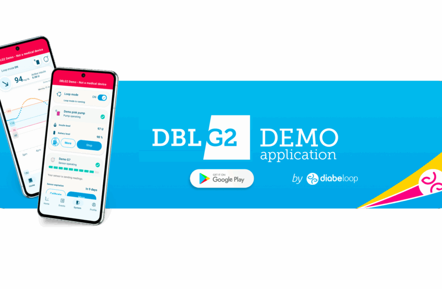 Diabeloop Unveils New DBLG2 Demo App: Experience the Future of Automated Insulin Delivery Simulation