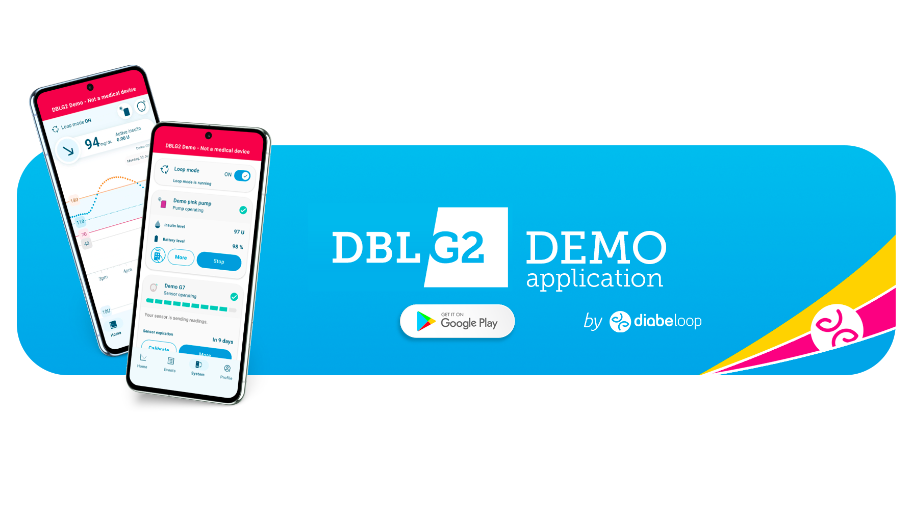 Diabeloop Unveils New DBLG2 Demo App: Experience the Future of Automated Insulin Delivery Simulation