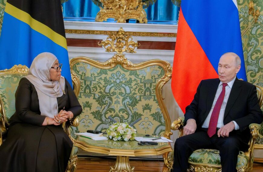 Tanzania, Russia move to deepen cooperation in mineral research
