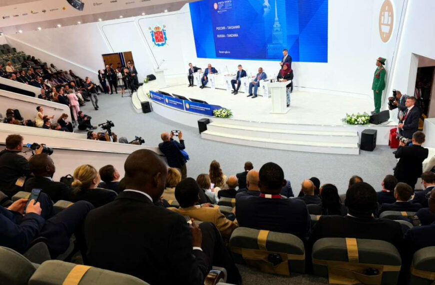 Tanzania Targets 500 Million Dollar Exports to Russia