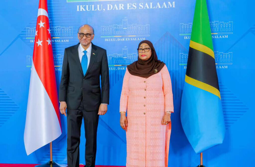 Tanzania, Singapore Open New Chapter in Strategic Ties