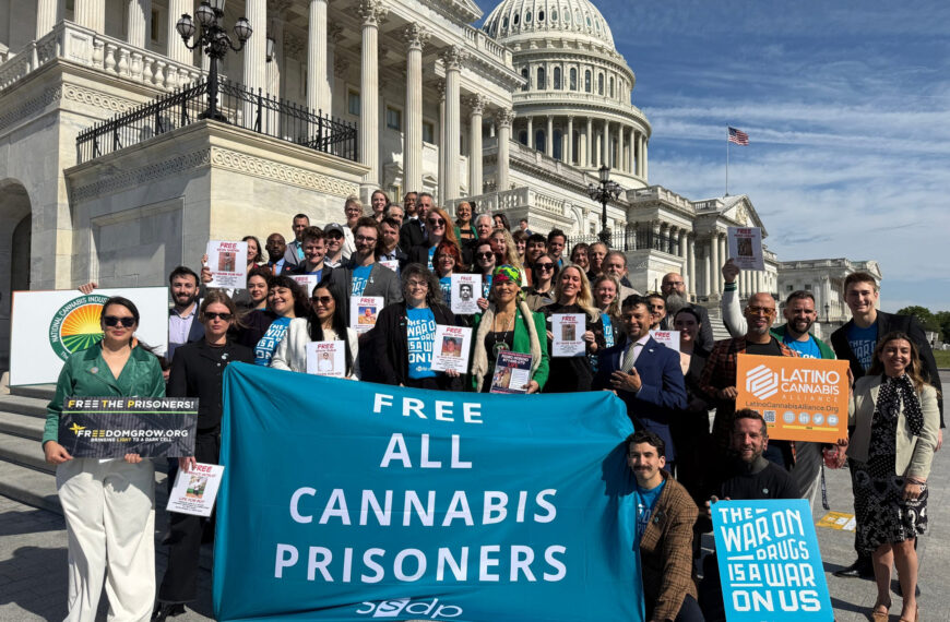 Before the DEA Decides Cannabis’ Future, Those Harmed by Prohibition But Denied Participation Will Share Their Stories in a Press Conference in front of the Courthouse