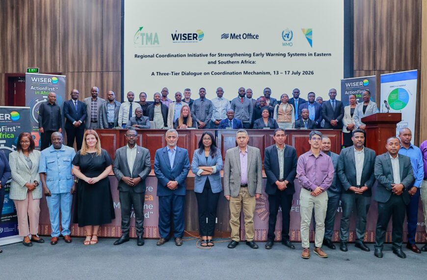 East African meteorological leaders seek greater investment in climate early warning systems
