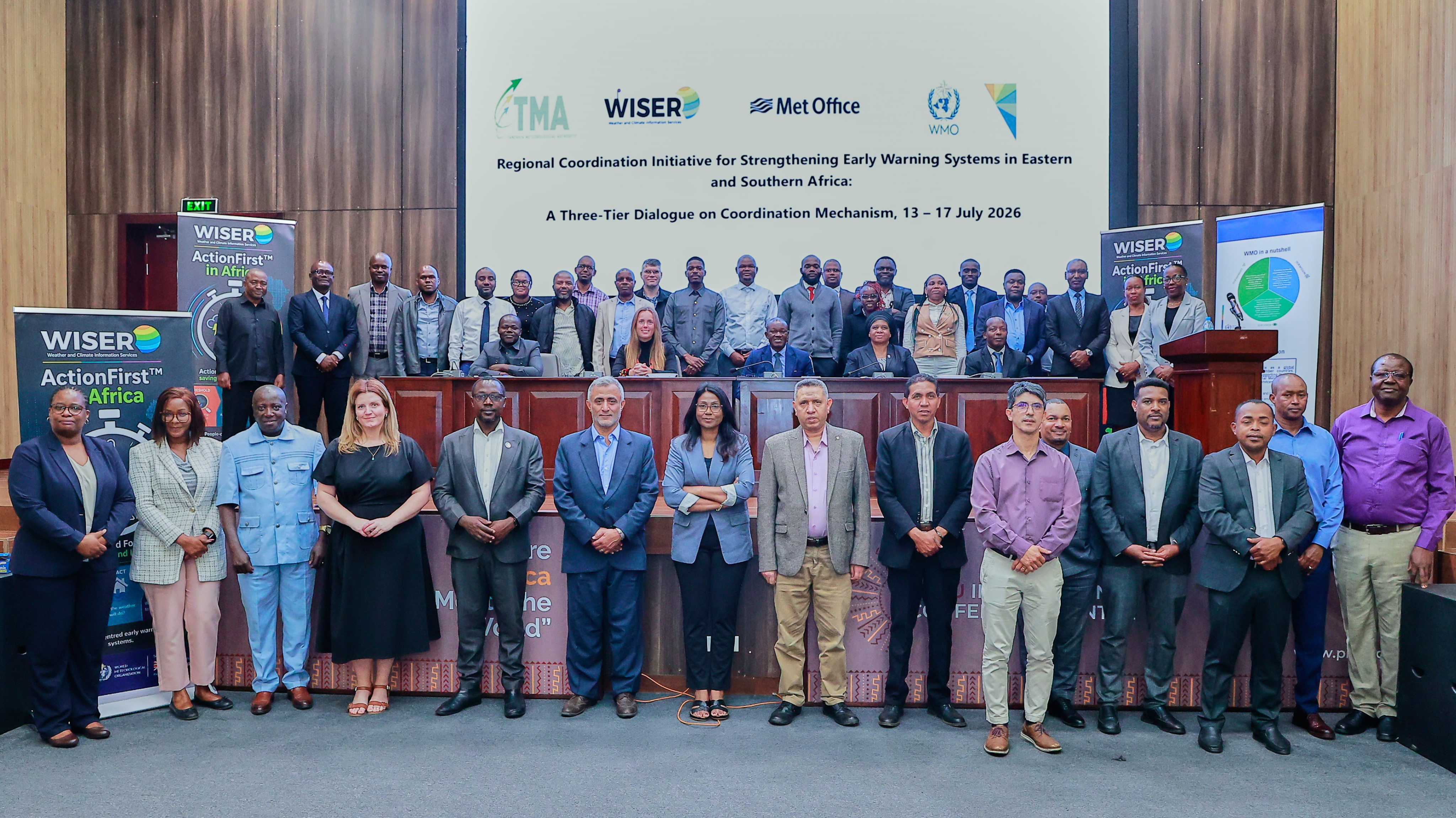 East African meteorological leaders seek greater investment in climate early warning systems