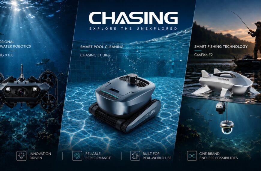 Beyond Underwater Cameras: How CHASING CanFish Is Rethinking Smart Fishing