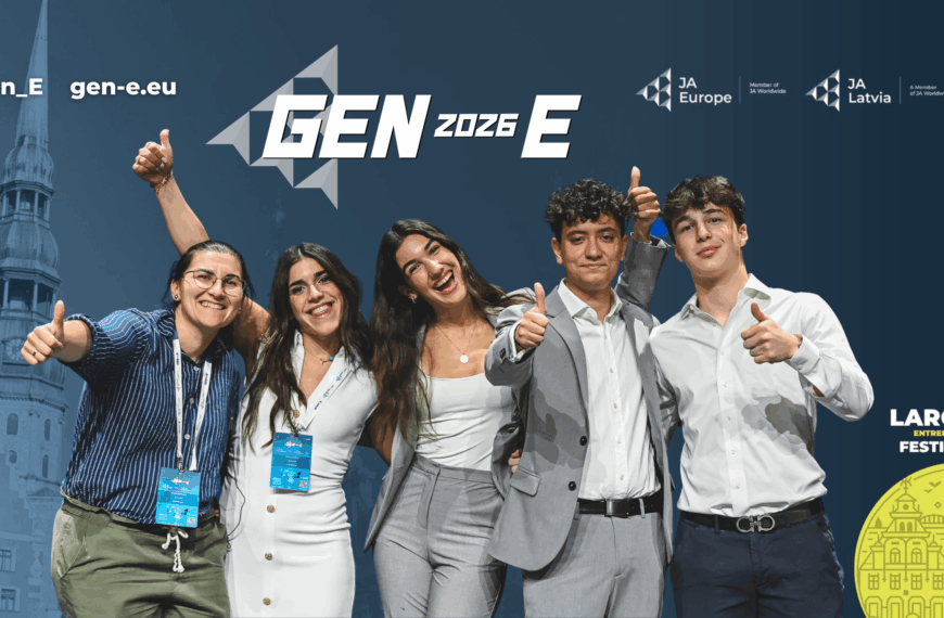 Meet Gen-E: The Generation Powering Europe’s Next Wave of Innovation