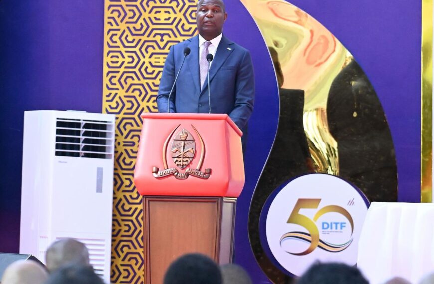Mozambique’s President Chapo urges Tanzania partnership to build regional value chains and boost african trade