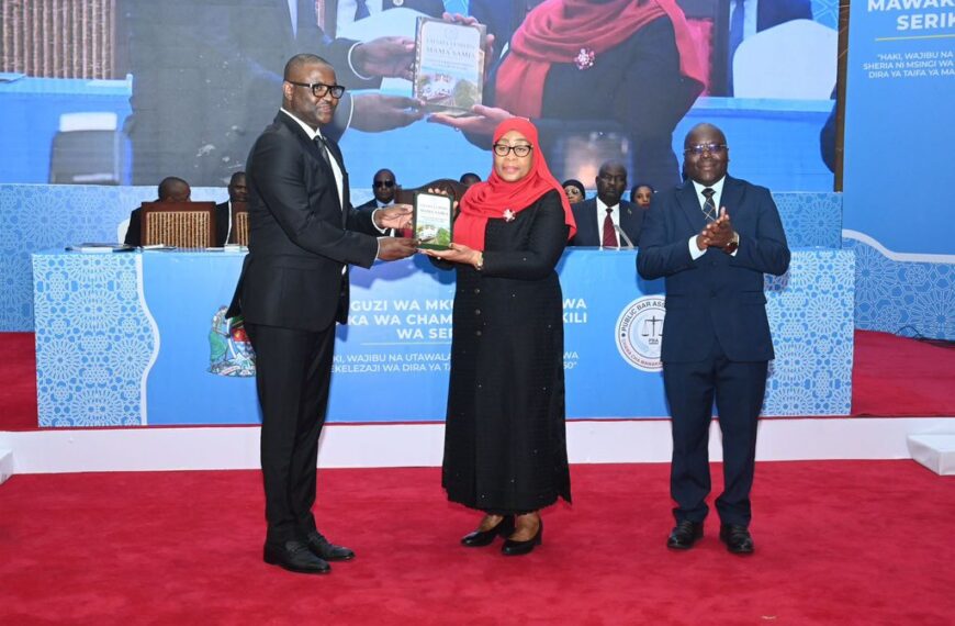 Tanzania strengthens legal capacity to support investment and Vision 2050