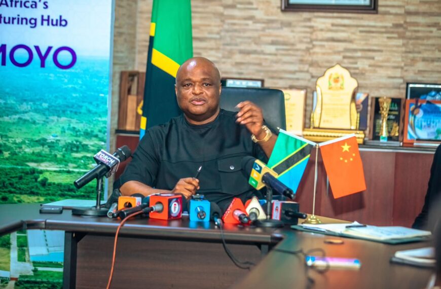 Tanzania proposes one-stop export hub to deepen trade with China