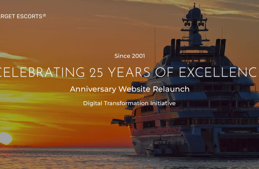 25 years Target Escorts®: European company invests in new digital platform to mark its anniversary